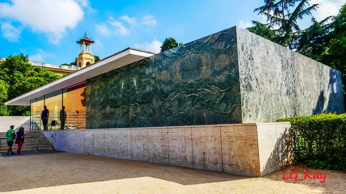 Hôtels à proximité de : Pavillon de Mies Van Der Rohe