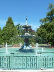 Peacock Fountain