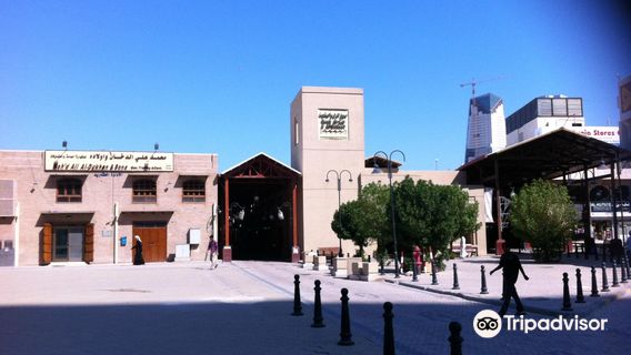 Mubarakiya Old Market