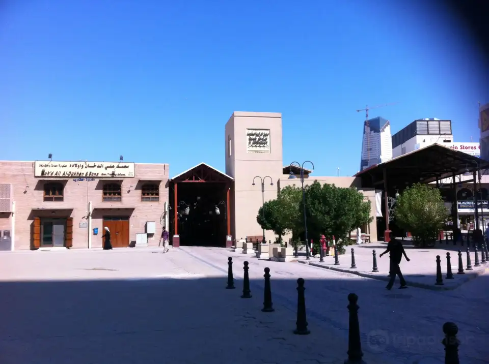1_Mubarakiya Old Market