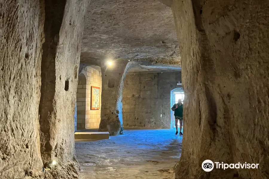 Parco delle Chiese Rupestri di Matera