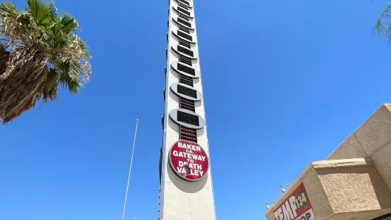 The World's Tallest Thermometer