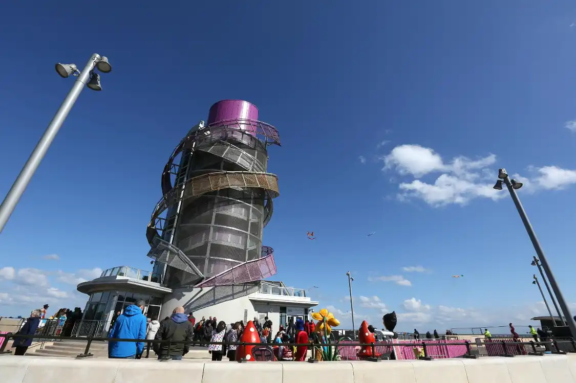 Hotels near Redcar Beacon