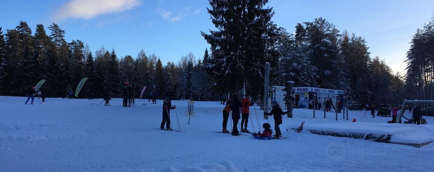 Kõrvemaa Hiking and Ski Resort