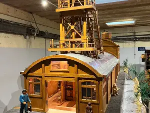 Minerail - Musée de la mine de Messeix