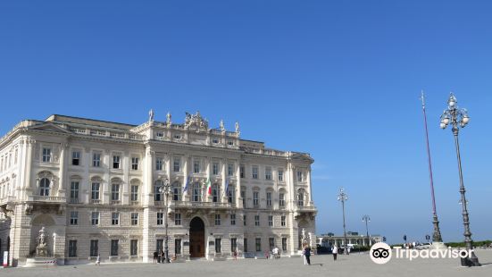 Palazzo del Lloyd Triestino (oggi della Giunta Regionale)