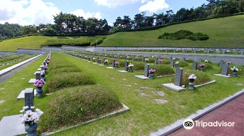 May 18th National Cemetery