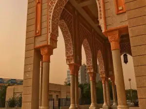 Saudi mosque