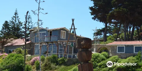 聶魯達的黑島故居