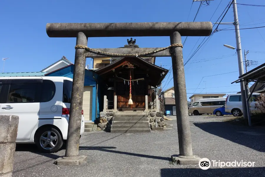 Hannoyasaka Shrine