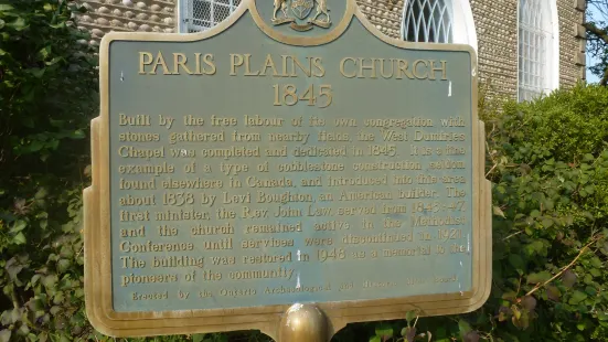 Paris Plains Church