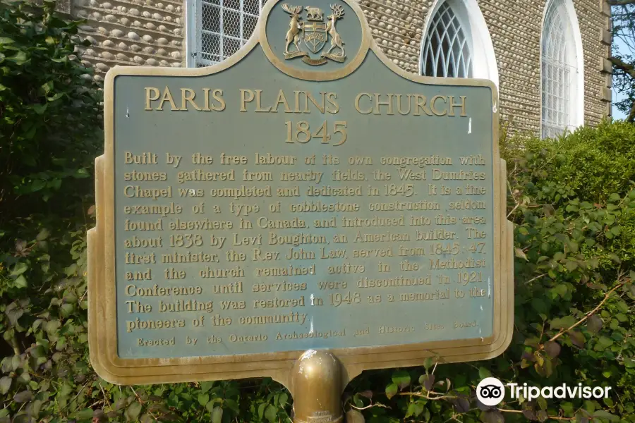 Paris Plains Church