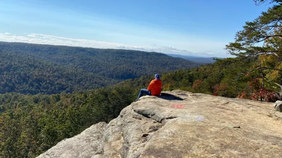 Bee Rock Overlook