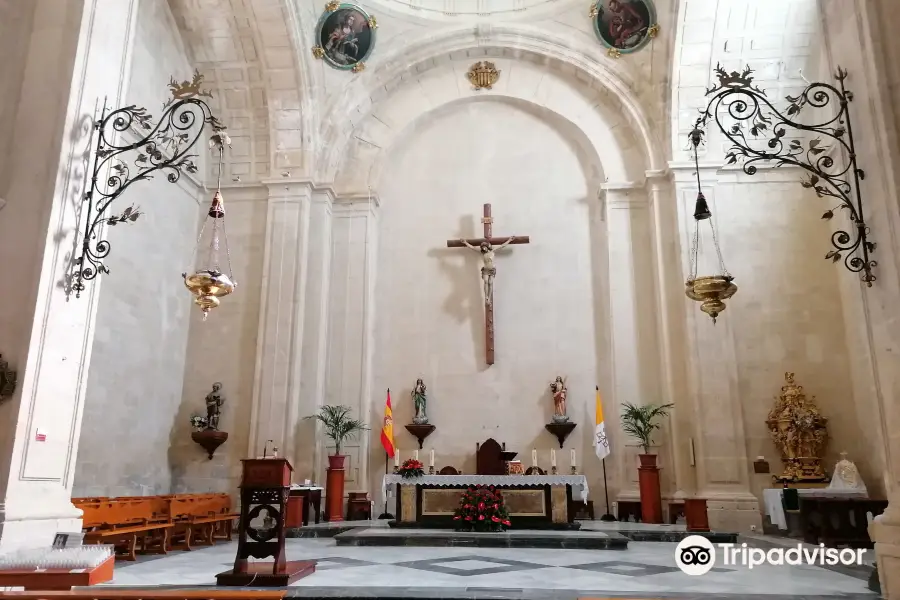 Church of the Santas Justa y Rufina, Orihuela