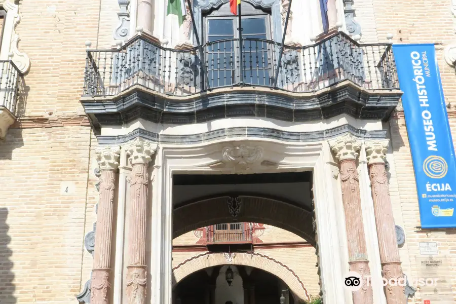 Palacio de Benamejí. Museo Histórico Municipal de Écija.