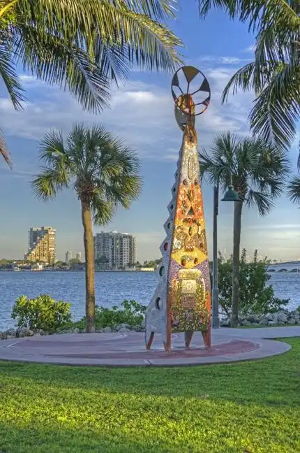 마가렛 페이스 공원 주변 호텔