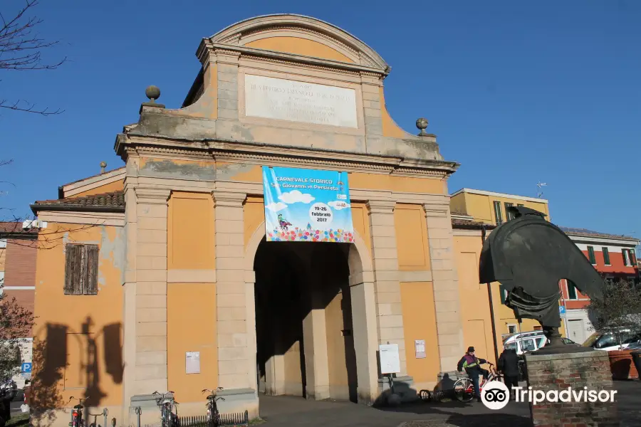 Porta Vittoria detta Porta di Sopra