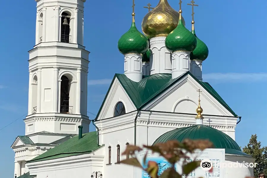 The Temple in the Name of St. Sergius of Radonezh