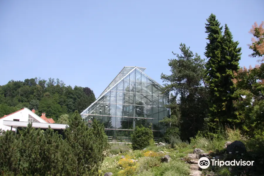 Jardin botanique de l'Université de Ljubljana