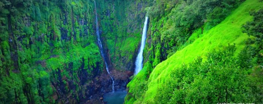 Thoseghar Waterfall
