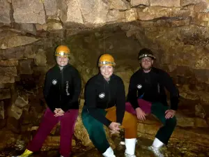 Kiwi Cave Rafting