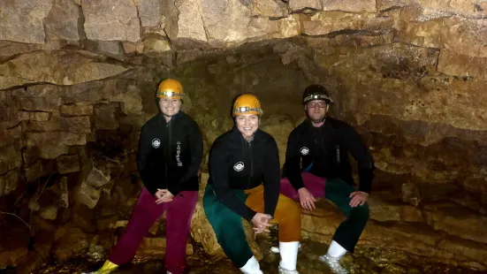 Kiwi Cave Rafting