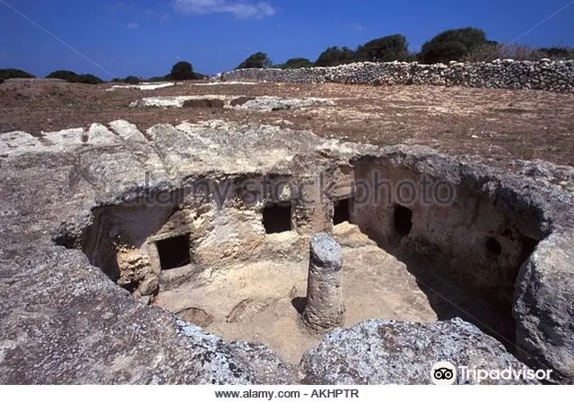 Area Archeologica Tombe Ipogeiche