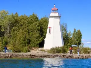 Big Tub Lighthouse