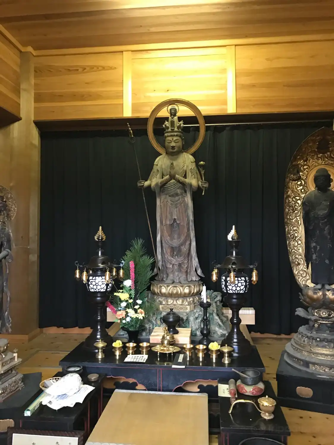 盛安寺附近的飯店