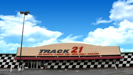 Track 21 Houston Indoor Go Karting, Laser Tag, Mini Golf