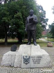 Monument of Jerzy Ziętek