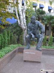 Monument to Yulian Semenov