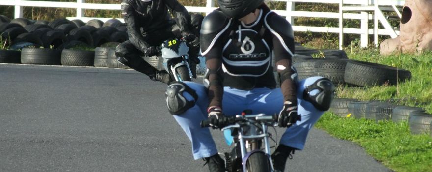 NOTTINGHAM RACEWAY KARTING