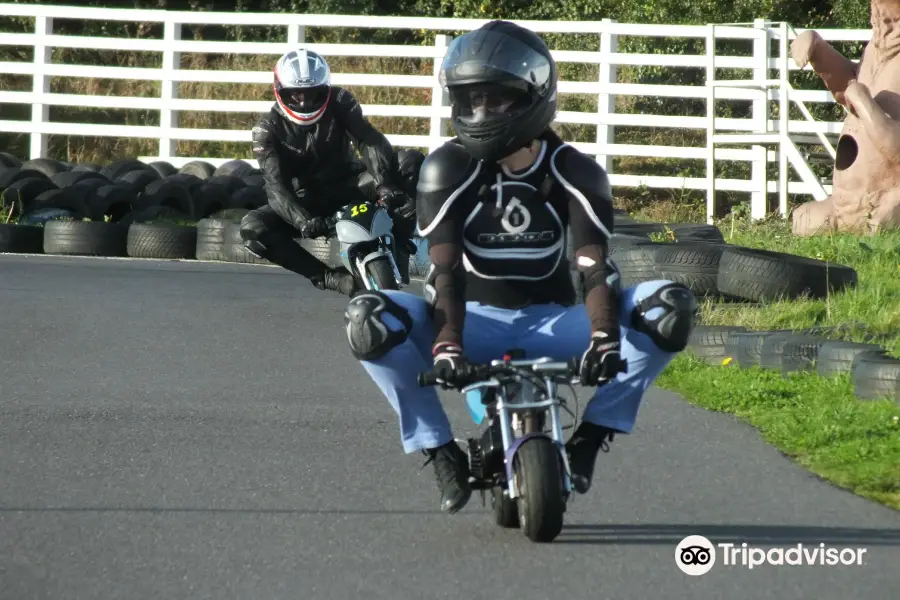 NOTTINGHAM RACEWAY KARTING