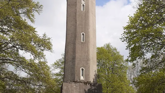 Ludwig tower on the Donnersberg
