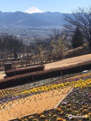 山梨縣笛吹川水果公園