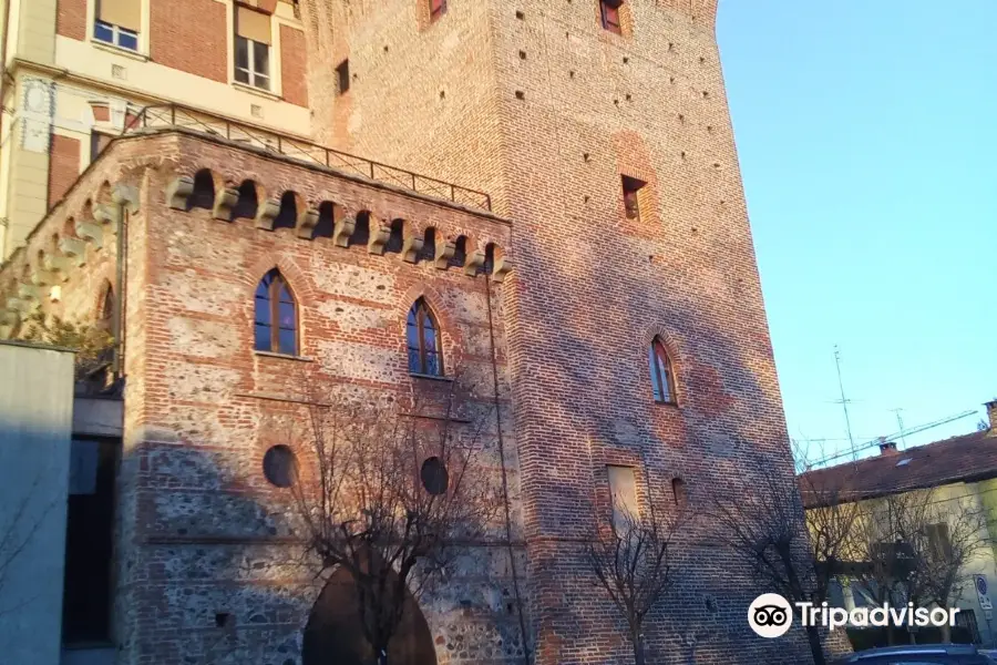 Torre medioevale del castello di Settimo Torinese