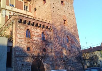 Torre medioevale del castello di Settimo Torinese