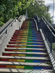 The Rainbow Walk 🏳️‍🌈