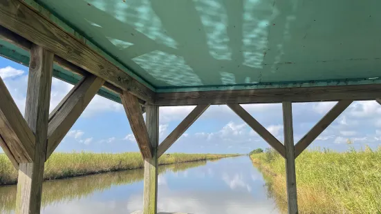 Creole Nature Trail Adventure Point