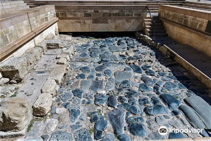 Via Domitia of Narbonne