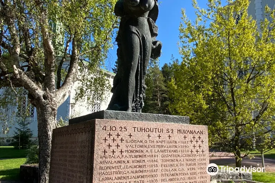 Torpedo Boat S2 Memorial