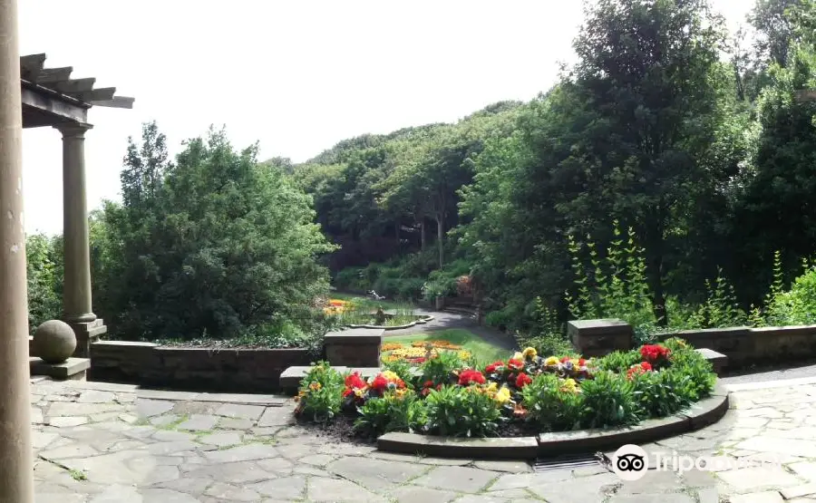 South Cliff Italian Gardens