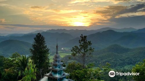 Mae Hong Son Mountain Wat