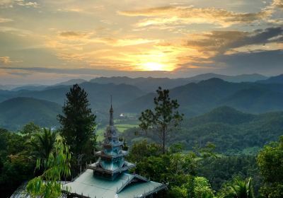 Mae Hong Son Mountain Wat