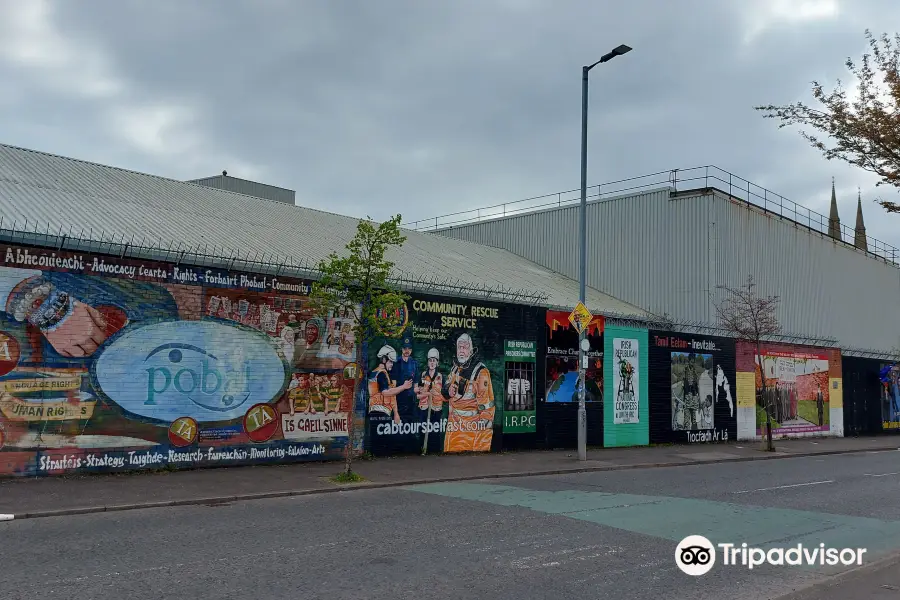 Murals of West Belfast