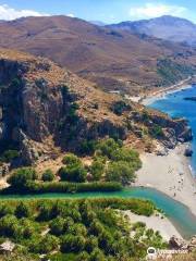 Preveli beach