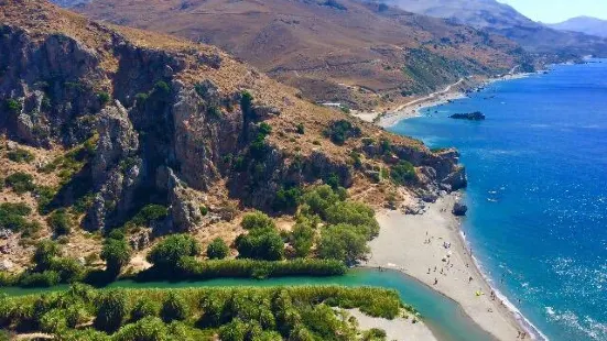 Preveli Beach