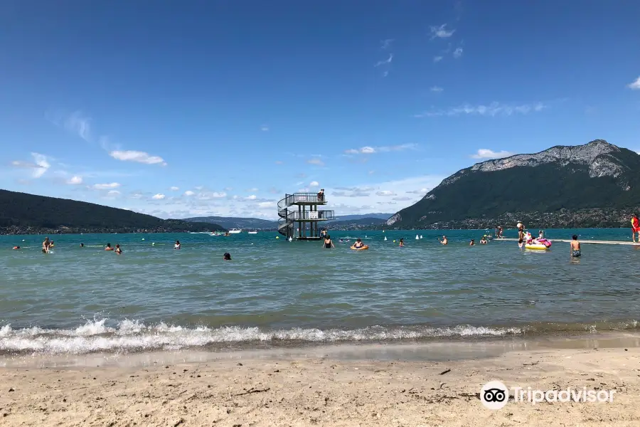 Plages de Saint Jorioz