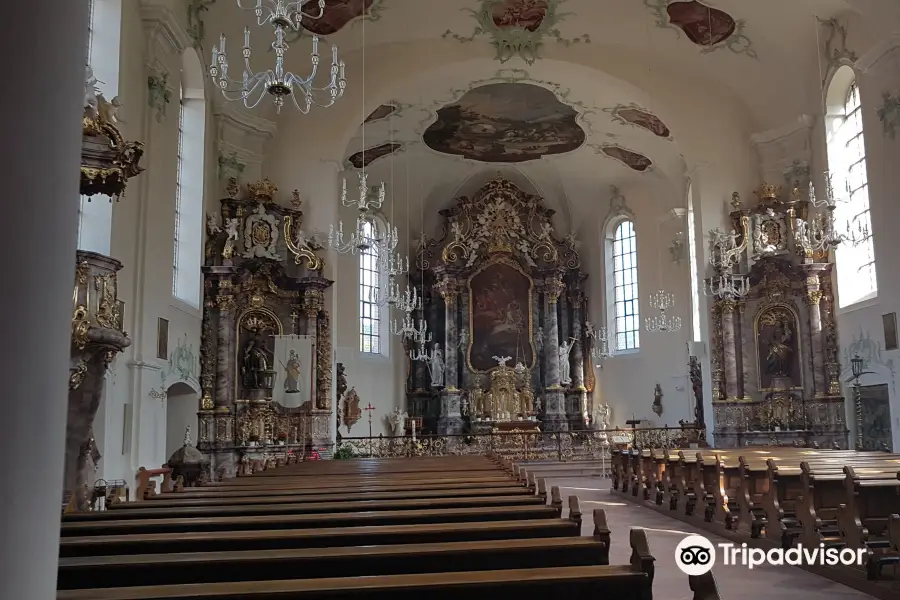 Wallfahrtskirche St. Landelin